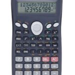 Vector KAV CS-103 scientific calculator  279 functions  80x170mm  black