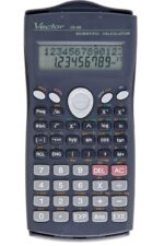 Vector KAV CS-103 scientific calculator  279 functions  80x170mm  black