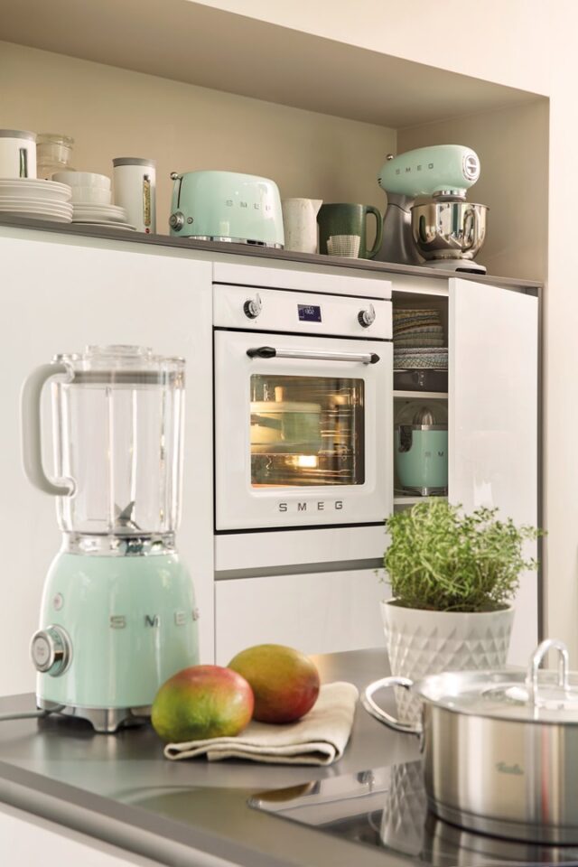 Toaster SMEG TSF01PGEU pastel green - imagine 7