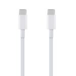 OBAL:ME Fast Charge USB-C/USB-C Kabel 1m White