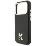 Case Karl Lagerfeld Karl Head Logo       MagSafe for iPhone 17 Pro black - imagine 6
