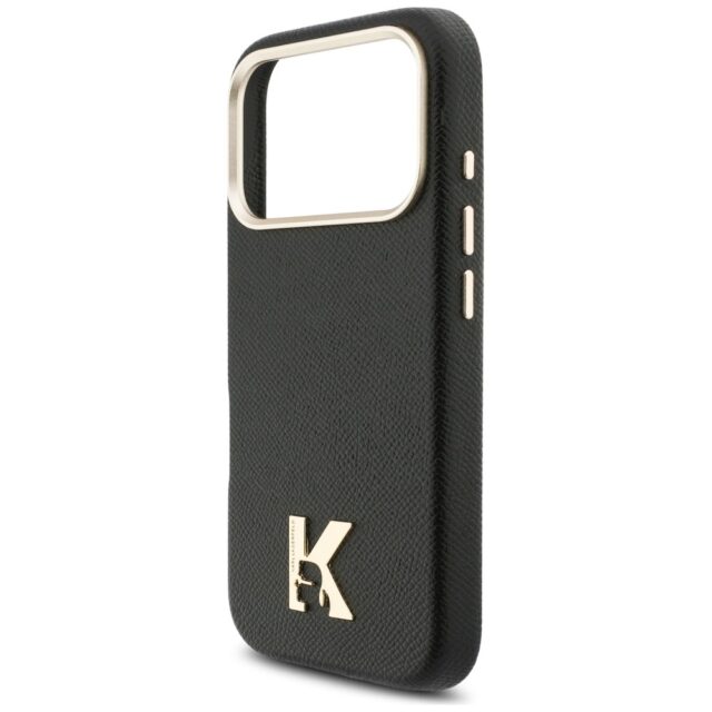 Case Karl Lagerfeld Karl Head Logo       MagSafe for iPhone 17 Pro black - imagine 6