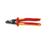 KNIPEX cable cutter StepCut XL VDE 225mm