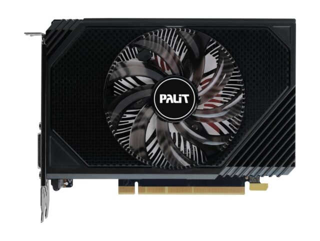 Palit GeForce RTX 3050 StormX OC 6GB NVIDIA GDDR6 - imagine 3