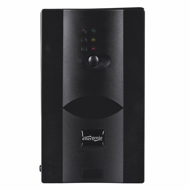Gembird UPS-PC-652A uninterruptible power supply (UPS) Line-Interactive 0.65 kVA 390 W 3 AC outlet(s) - imagine 2