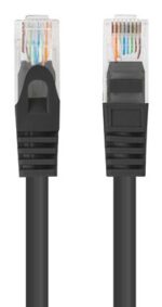Lanberg PCU6-20CC-0200-BK networking cable Black 2 m Cat6 U/UTP (UTP) - imagine 2