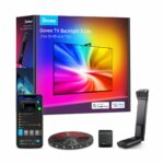 Govee H6099 TV Backlight 3 Lite | LED Backlight | for TV 55-65 inch  RGBICW  Wi-Fi+Bluetooth - imagine 4