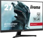 iiyama G-MASTER G2770QSU-B6 computer monitor 68.6 cm (27 ) 2560 x 1440 pixels Wide Quad HD LED Black - imagine 2