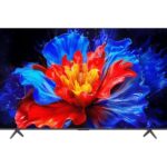 TCL 75T8C TV 190.5 cm (75 ) 4K Ultra HD Smart TV Wi-Fi Metallic 350 cd/m2