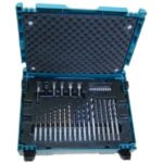 DRILL AND BIT SET 65PCS CASE B-69478 MAKITA - imagine 2