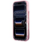 Case Karl Lagerfeld Liquid Glitter Karl  Script Logo MagSafe for iPhone 17 Pro pink - imagine 5
