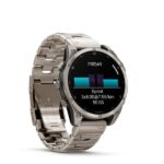 Garmin Fenix 8 3.56 cm (1.4 ) AMOLED 47 mm Digital 454 x 454 pixels Touchscreen Titanium Wi-Fi GPS (satellite) - imagine 4