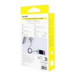 Baseus Dura Type A to IP 2.4A 2 m fast charging cable Black  Gold - imagine 6