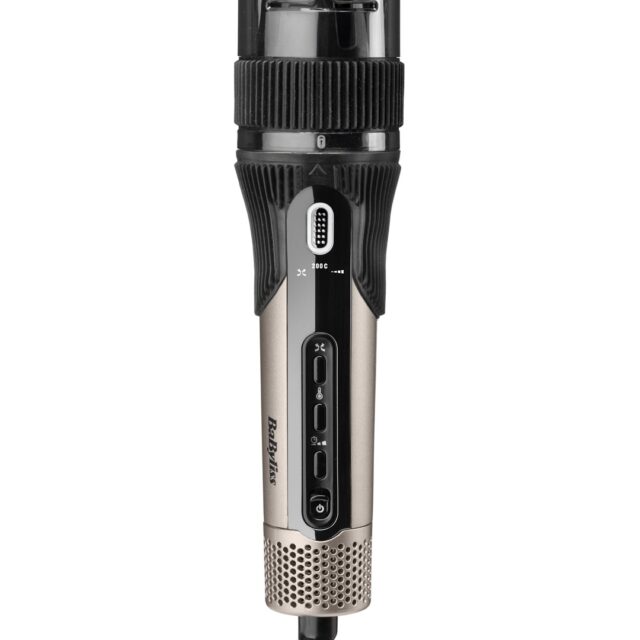 BABYLISS | Hair Curler | Style Secret Air C6688E | Temperature (max) 200 °C | 265 W | Grey/Black - imagine 9