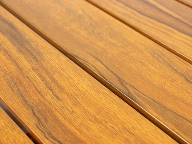 Folding camping garden table DREVO 90cm - imagine 10