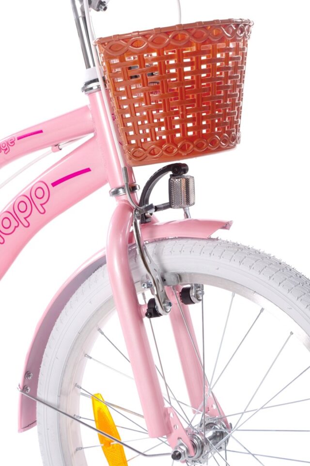 Rower dziecięcy HUFFY Snapp Bike Vintage 20  różowy - imagine 8