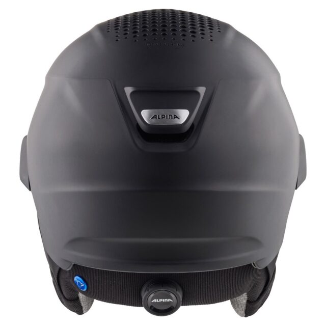 Alpina winter helmet ALTO Q-Lite Black Matt (Gold Mirror) 59-63 - imagine 3