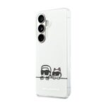 Case Karl Lagerfeld IML Peekaboo         Karl&Choupette MagSafe for Samsung Galaxy S26 transparent