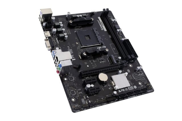 Biostar B550MHP motherboard AMD B550 Socket AM4 micro ATX - imagine 2