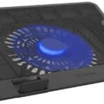 NATEC DIPPER 2 laptop cooling pad 43.9 cm (17.3 ) 650 RPM Black
