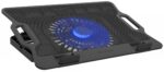 NATEC DIPPER 2 laptop cooling pad 43.9 cm (17.3 ) 650 RPM Black