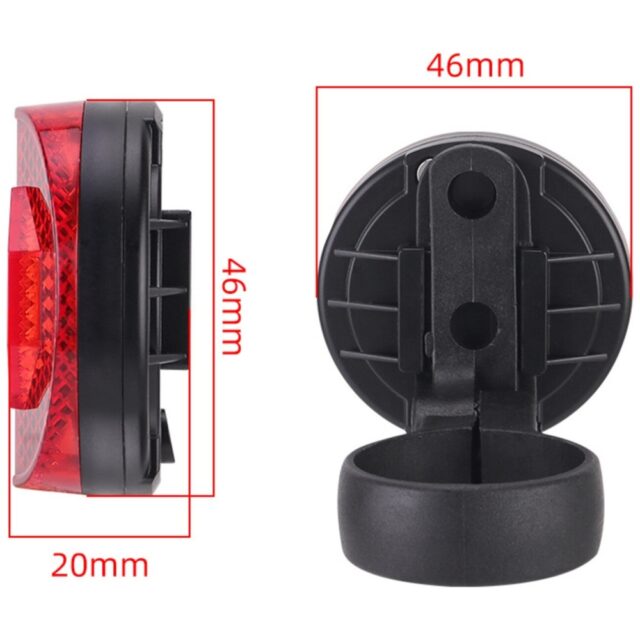 4smarts SkyTag Duos locator with bicycle reflector - imagine 4