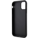 Karl Lagerfeld KLHCN61SANKCPK iPhone 11/ Xr 6.1" hardcase black Saffiano Karl & Choupette - imagine 7