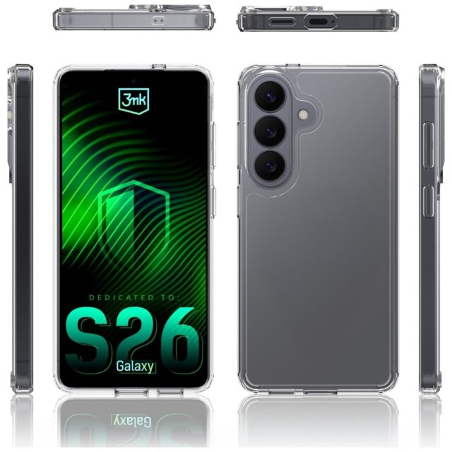 Etui 3MK Armor Case do Samsung Galaxy S26 - imagine 2