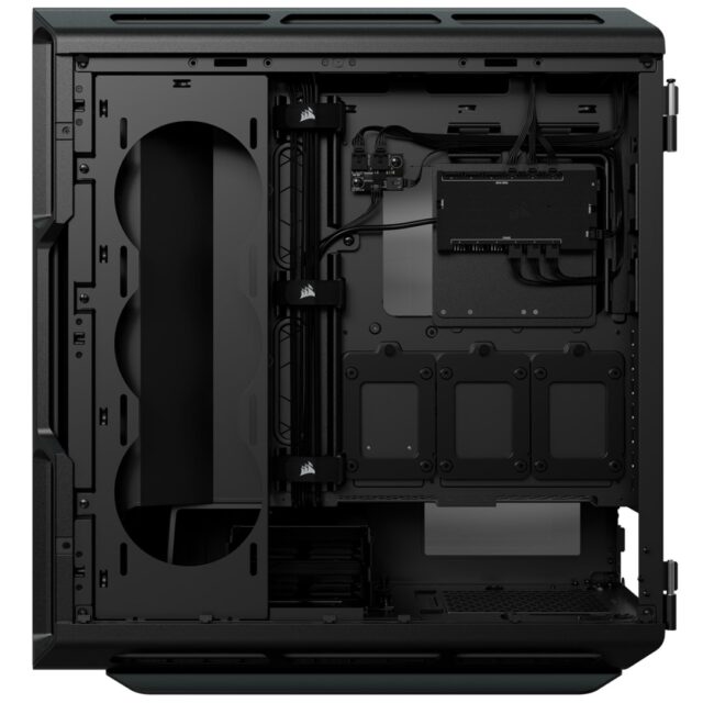Corsair | Tempered Glass Smart Case | iCUE 5000T RGB | Side window | Black | Mid-Tower | Power supply included No | ATX - imagine 6