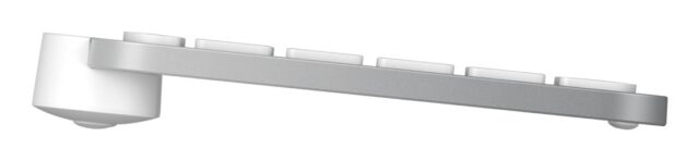 Logitech MX Keys S for Mac - PALE GREY - US - imagine 4