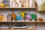LEGO ART 31216 Keith Haring - Dancing Figures - imagine 9