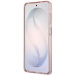 Case Guess IML Gradient Triangle MagSafe for Samsung Galaxy S26 pink - imagine 5