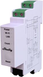 Shelly Pro 3EM-3CT63 WiFi / LAN - imagine 4