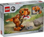 LEGO JURASSIC WORLD 76967 Little Eatie T-Rex - imagine 2