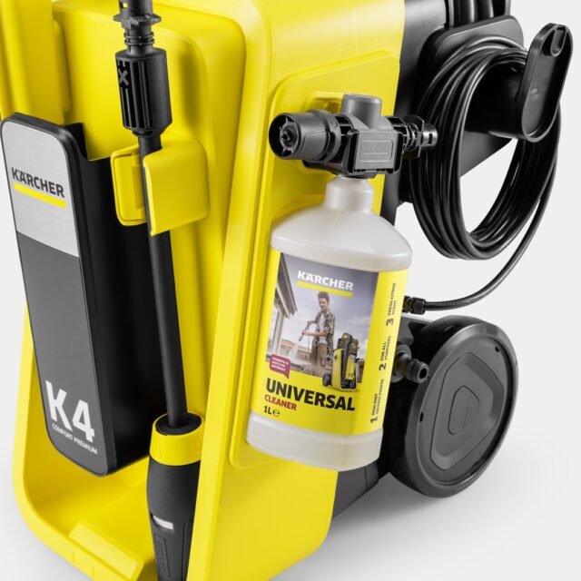Kärcher K 4 Comfort Premium Home pressure washer Upright 420 l/h 1800 W Yellow - imagine 6