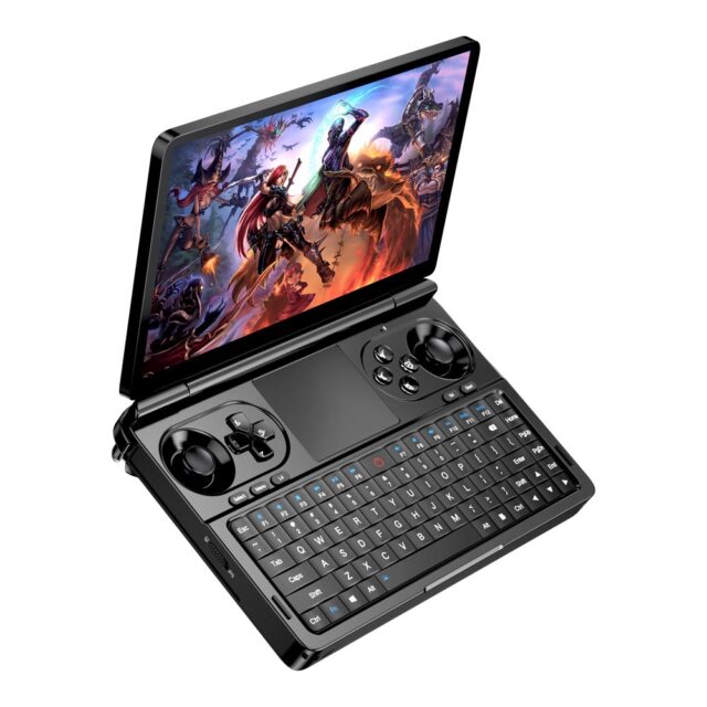 GPD-WinMini-HX37032002B Ryzen AI 9 HX370/7  FHD Touchscreen 120Hz/32GB/SSD 2TB/BT/BLKB/AMD Radeon 890M 8GB/Win 11 Black Laptop - imagine 7