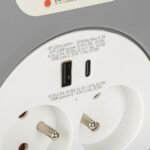 Montis Przedłużacz domowy zwijany z USB 10m MT188 2 AC outlet(s) - imagine 2
