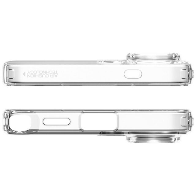 Case Spigen Liquid Crystal for Samsung Galaxy S26 Ultra crystal clear - imagine 5