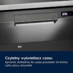 Built-in dishwasher EEC87400W ComfortLift 900 60 cm QuickSelect C - imagine 4