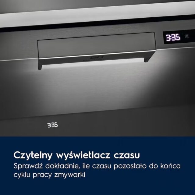 Built-in dishwasher EEC87400W ComfortLift 900 60 cm QuickSelect C - imagine 4
