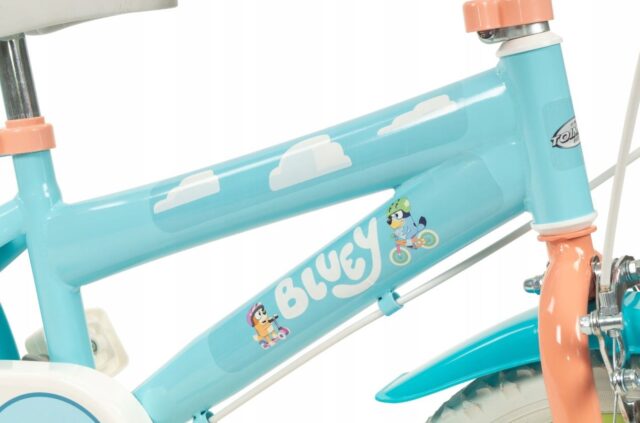 Children's bicycle 14” BLUEY bicycle for children Dog - TOIMSA 1459 - imagine 3