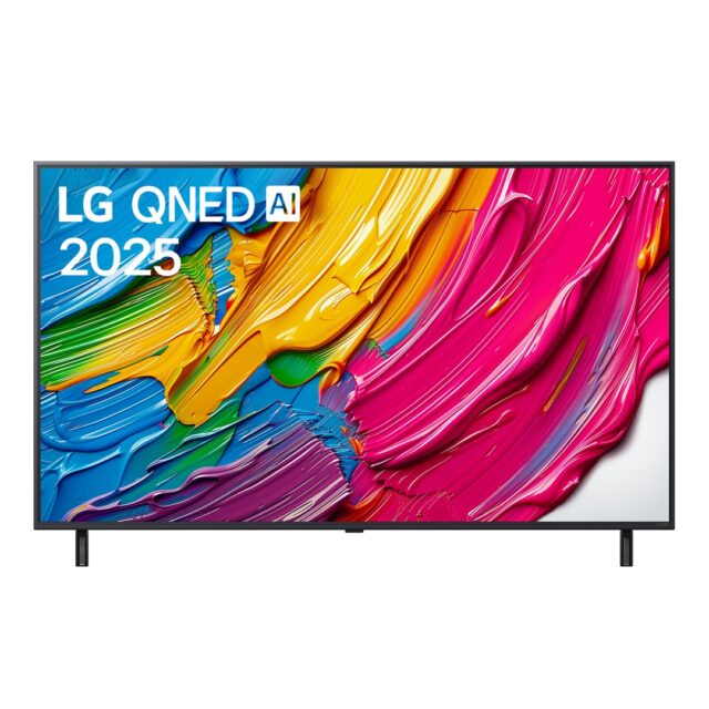 LG QNED AI 55QNED80A6A 139.7 cm (55 ) 4K Ultra HD Smart TV Wi-Fi Black - imagine 7