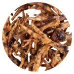 PETITTO Dried chicken feet - dog treat - 1kg - imagine 3