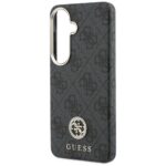Case Guess 4G Rhinestone Round Logo      MagSafe for Samsung Galaxy S26 Plus black - imagine 6