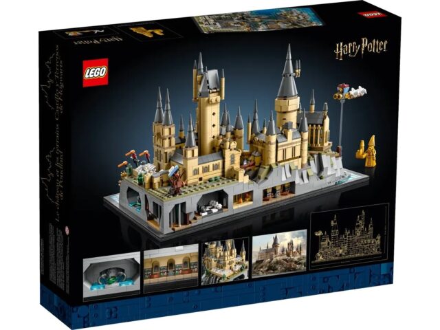 LEGO HARRY POTTER 76419 HOGWARTS CASTLE AND GROUNDS - imagine 8