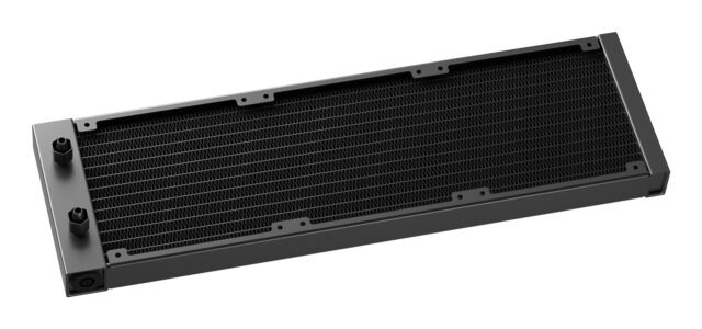 K COOLER Wasserkühlung Deepcool Spartacus 360 LCD black - imagine 5