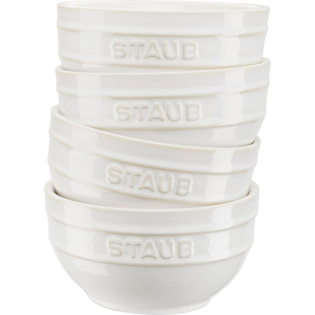 cps-a4348ecf2978d6dbe31749bf61ae5ac0-2026-03-04-08-35-30 Set of 4 Staub round bowls - 14 cm Ivory - imagine 1