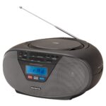 Aiwa BBTU-400BK portable stereo system Analog & digital 6 W FM Black MP3 playback - imagine 5