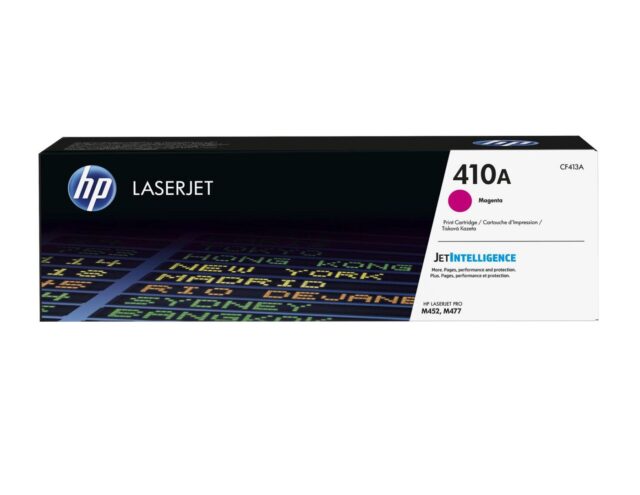 HP 410A Magenta Original LaserJet Toner Cartridge - imagine 4