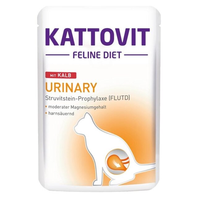 KATTOVIT Feline Diet Urinary - wet cat food - 12 x 85g - imagine 4